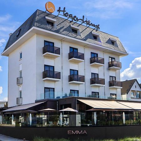 Hotel Hogerhuys - Adults Only Noordwijk Exterior foto