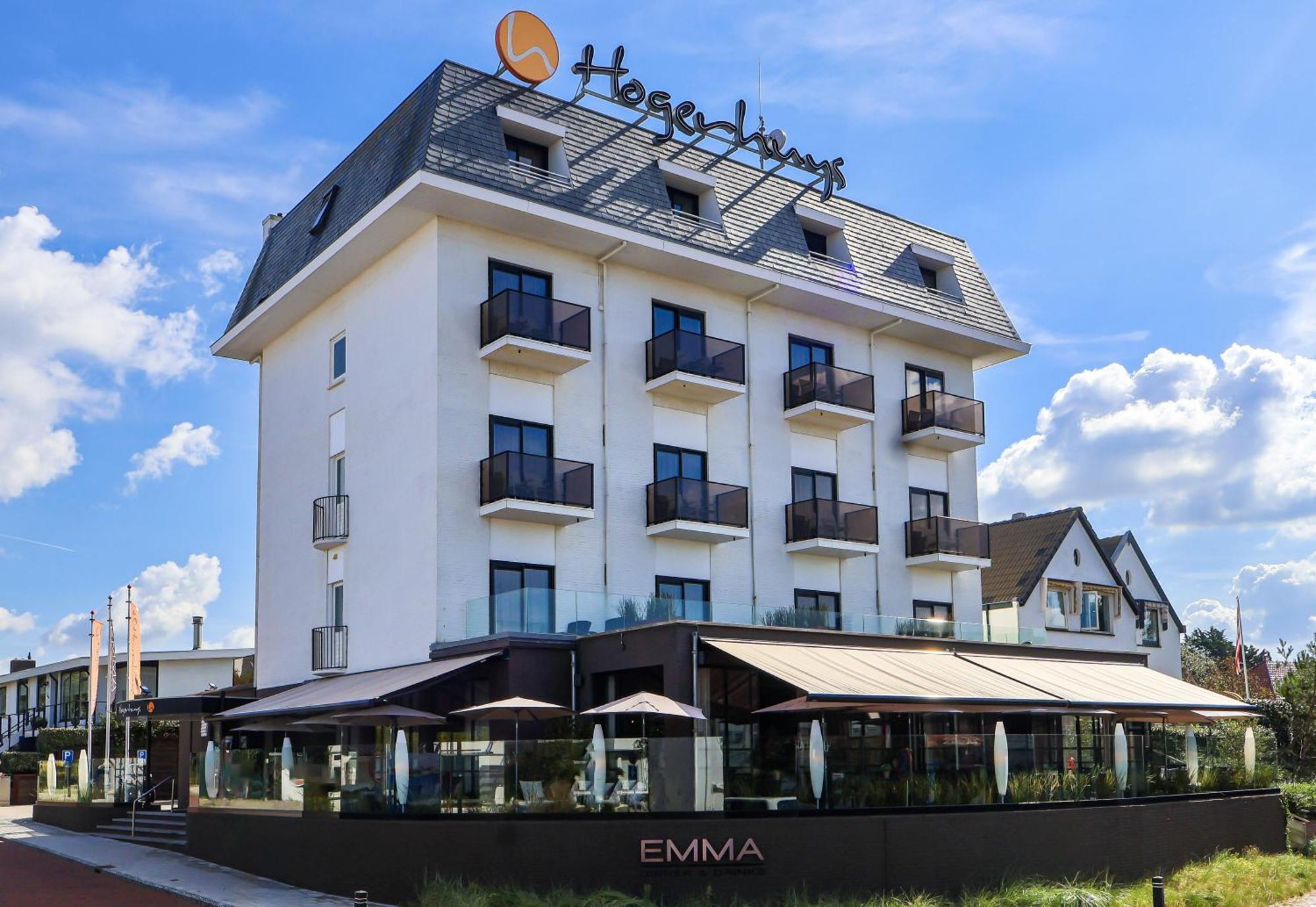 Hotel Hogerhuys - Adults Only Noordwijk Exterior foto